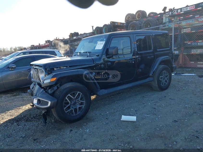 Jeep Wrangler 2025 — миниатюра 2