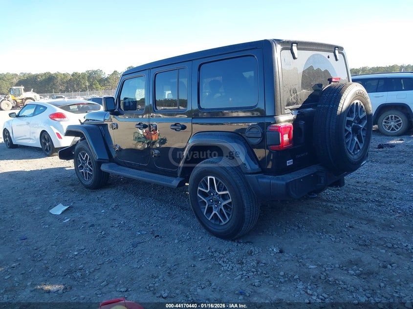 Jeep Wrangler 2025 — миниатюра 3