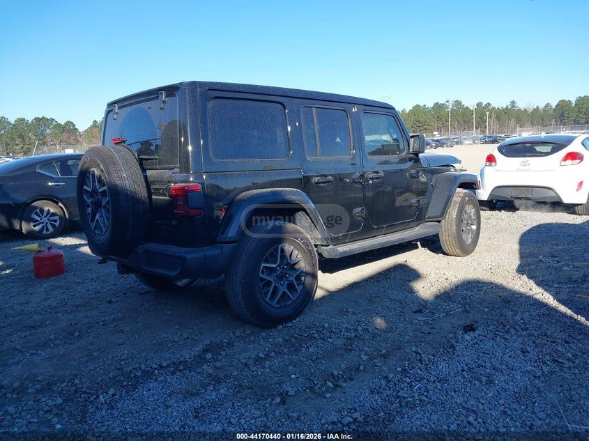 Jeep Wrangler 2025 — миниатюра 4