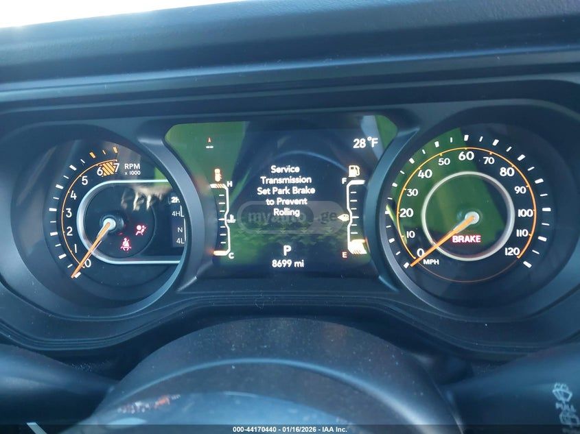 Jeep Wrangler 2025 — миниатюра 7