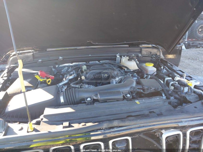 Jeep Wrangler 2025 — миниатюра 9