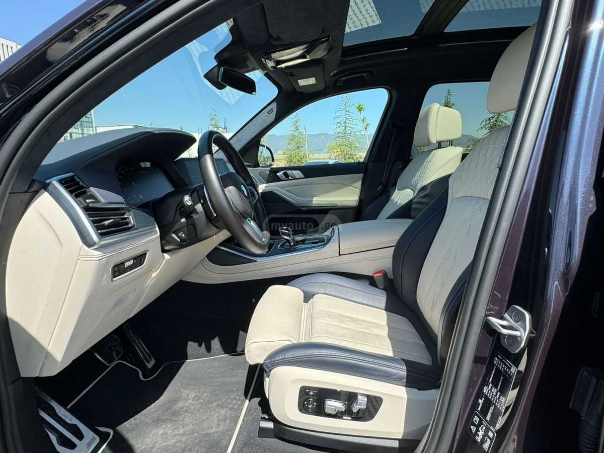 BMW X7 - фото 10