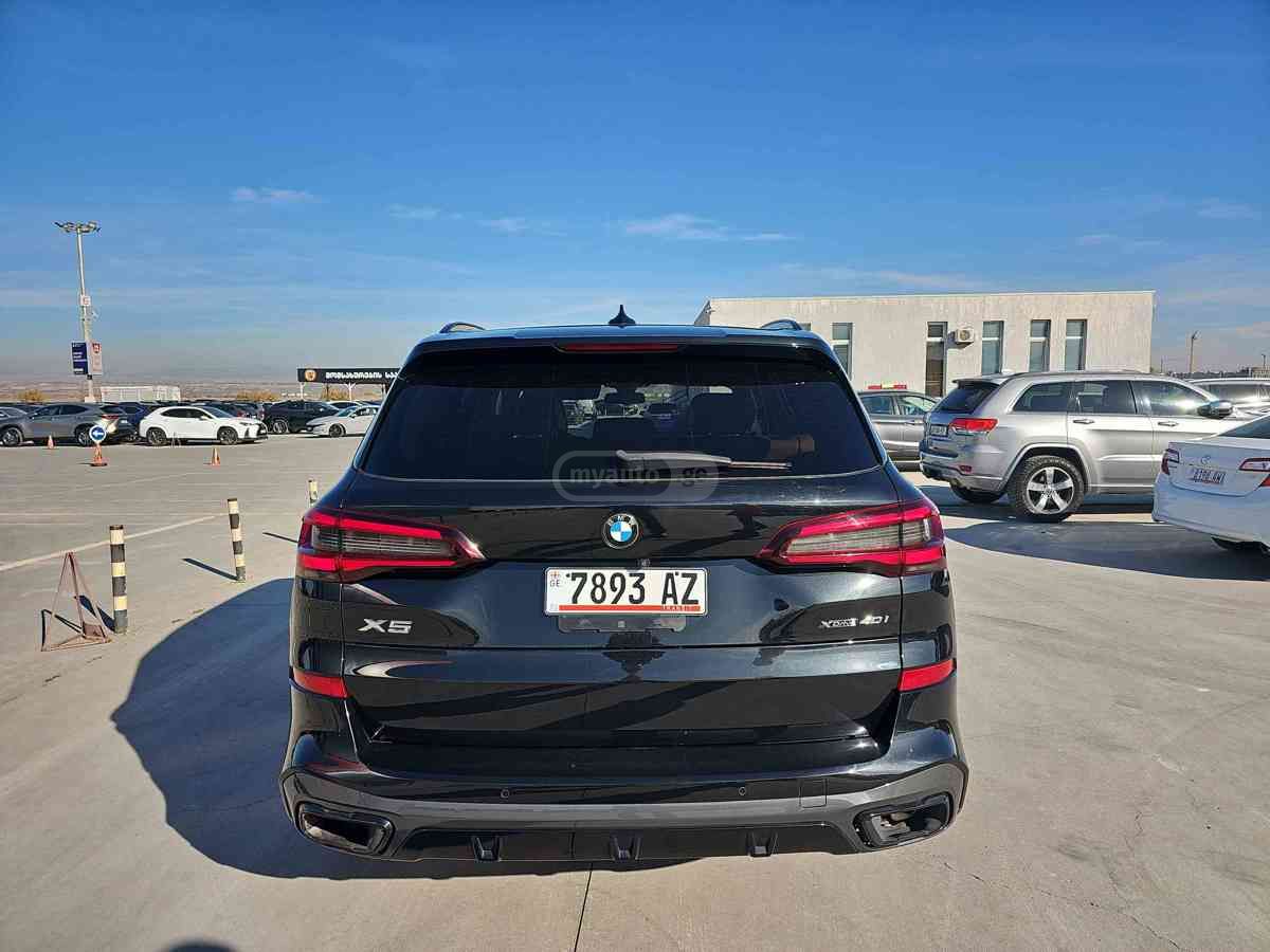 BMW Bmw X5 — миниатюра 5