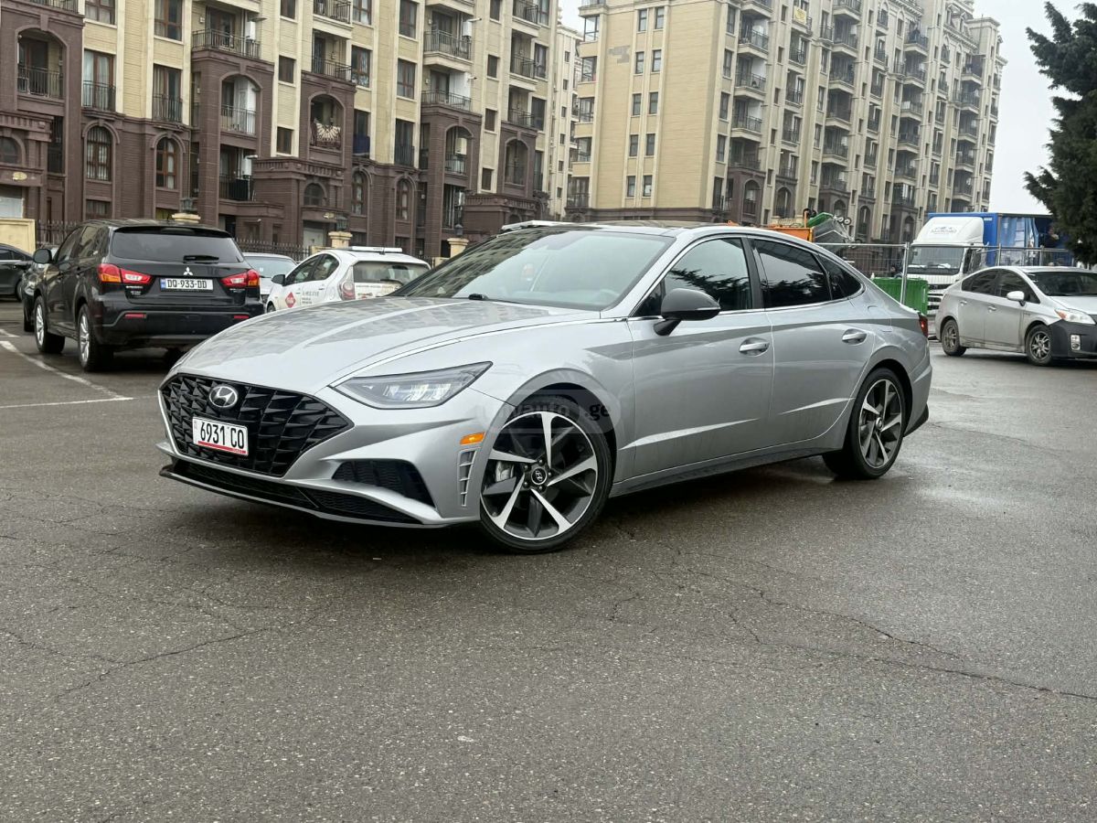 Hyundai Limited 4dr Sedan Automatic — миниатюра 1