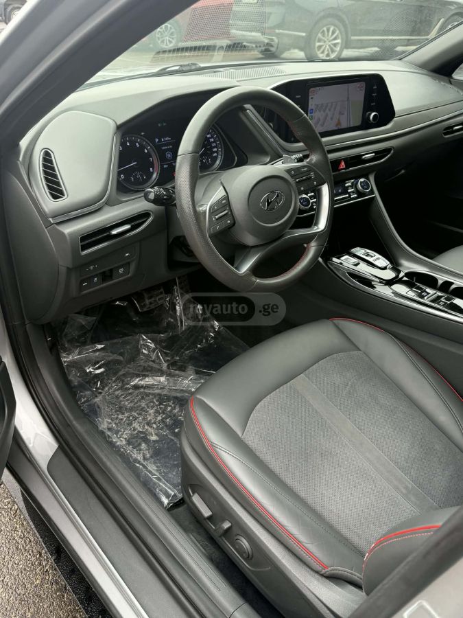 Hyundai Limited 4dr Sedan Automatic — миниатюра 11