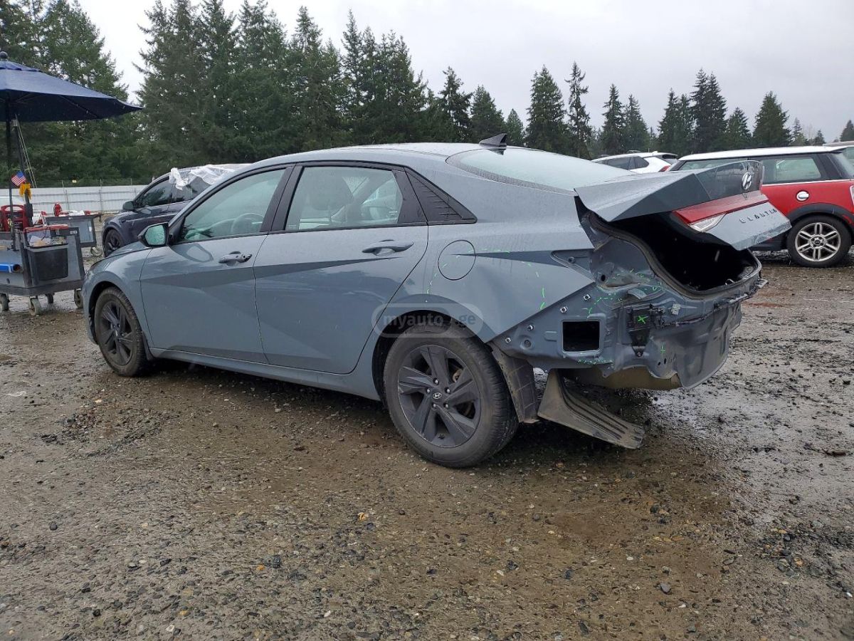 Hyundai SEL 4dr Sedan — миниатюра 2