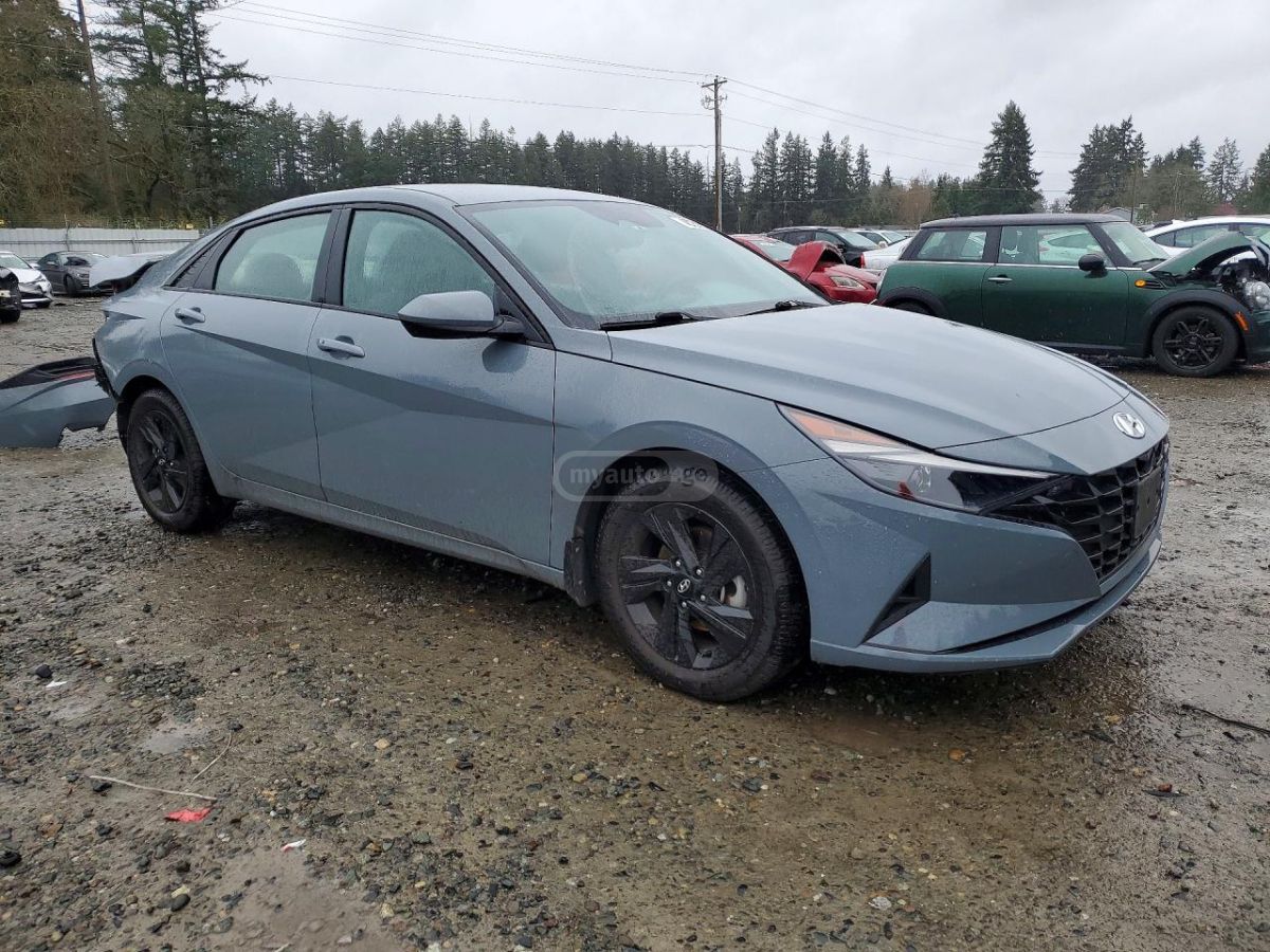 Hyundai SEL 4dr Sedan — миниатюра 4