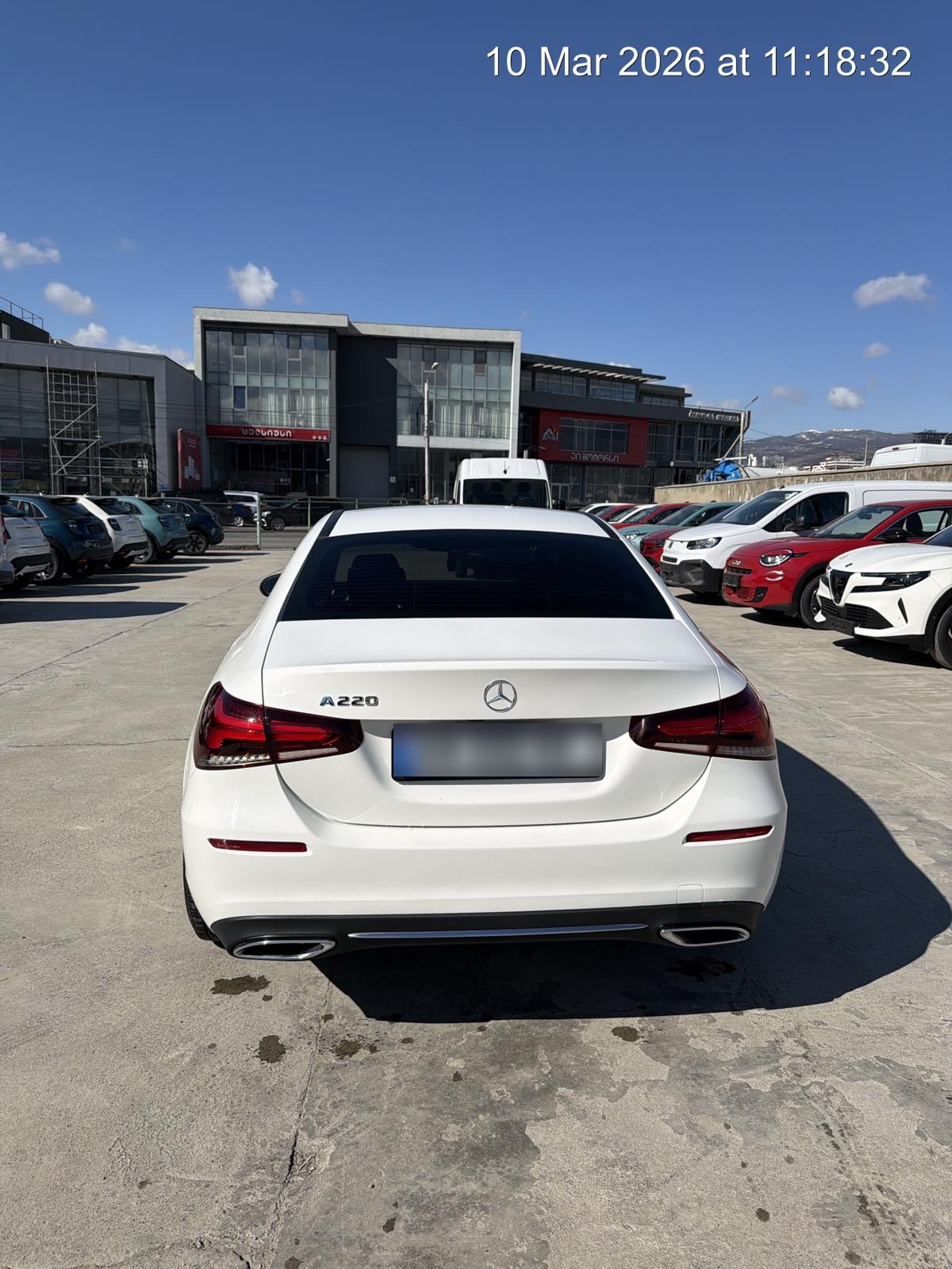 Mercedes-Benz A 220 - фото 6