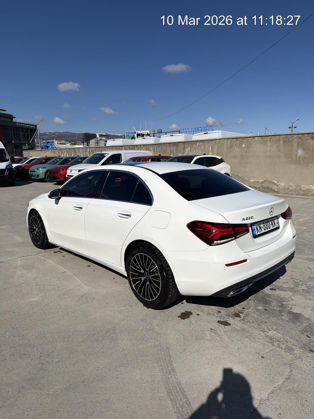 Mercedes-Benz A 220 - фото 7