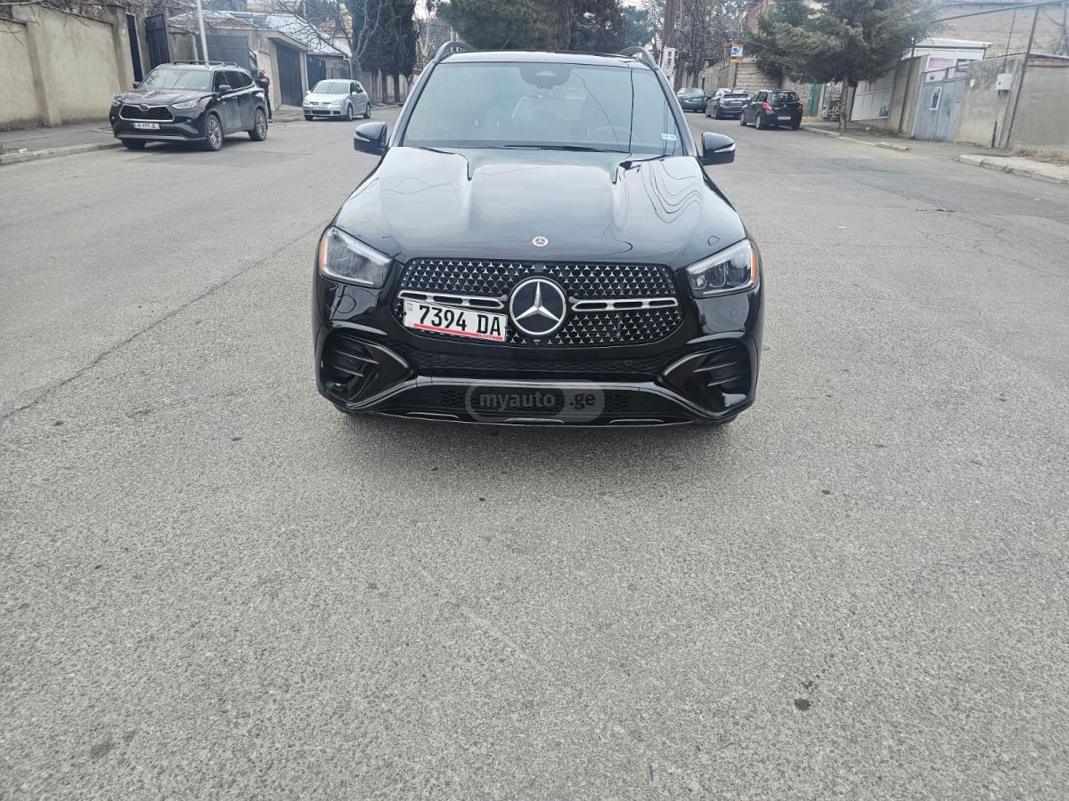 Mercedes-Benz GLE 350 - фото 1