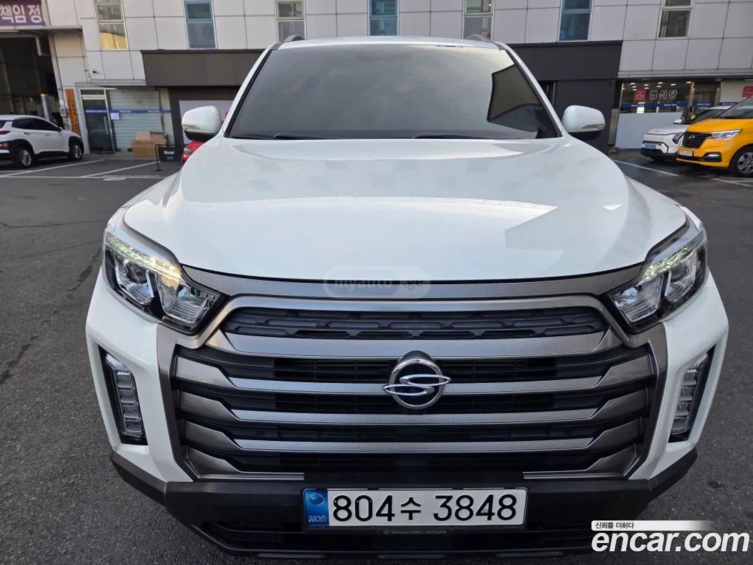 Ssangyong Rexton - фото 11