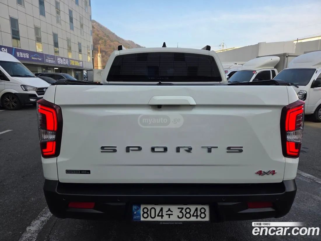 Ssangyong Rexton - фото 3