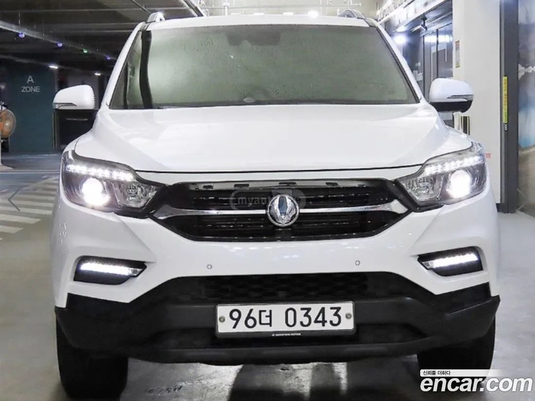 Ssangyong Rexton - фото 2