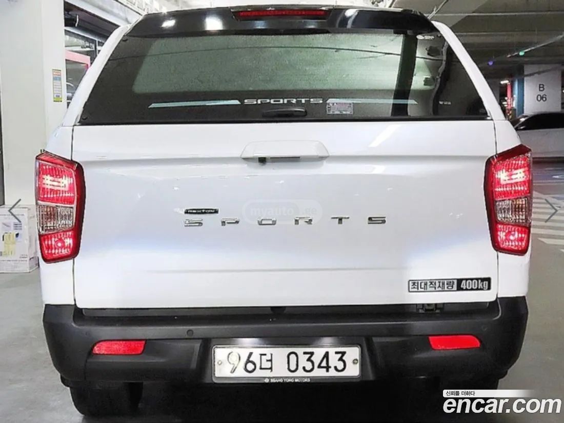 Ssangyong Rexton - фото 5