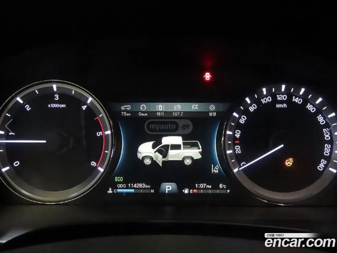 Ssangyong Rexton - фото 9