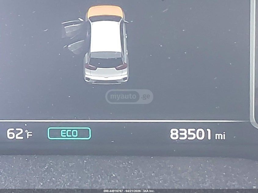 Kia Niro - фото 11