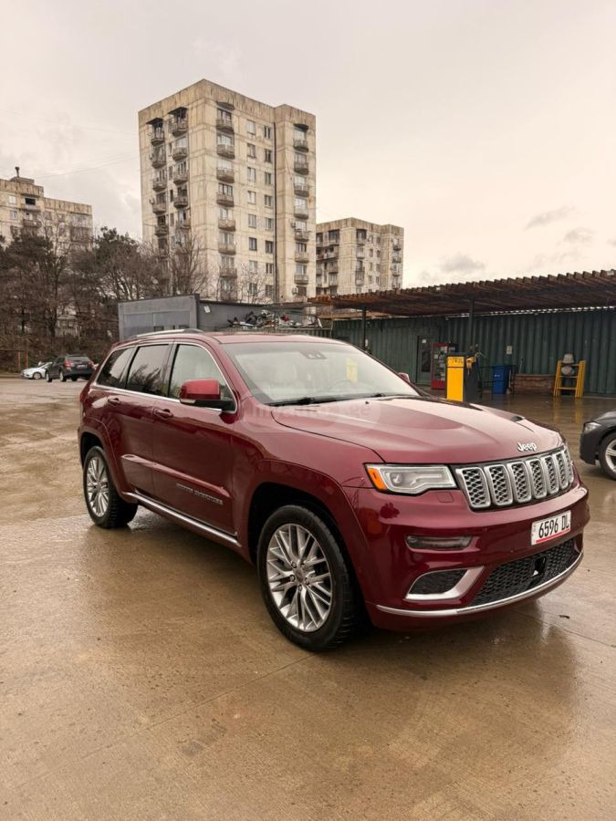 Jeep Grand Cherokee - фото 1