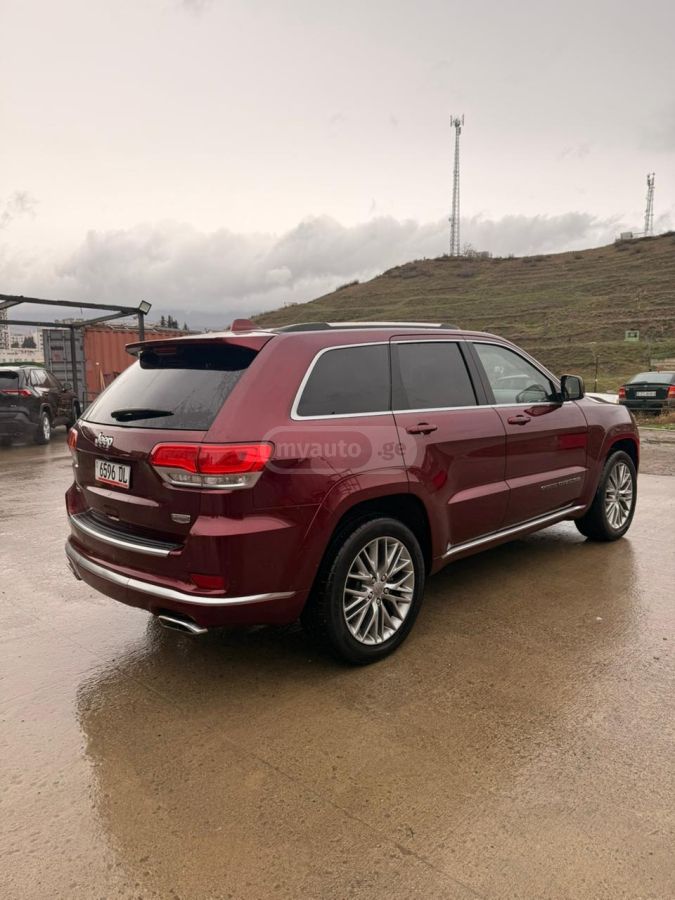 Jeep Grand Cherokee - фото 6