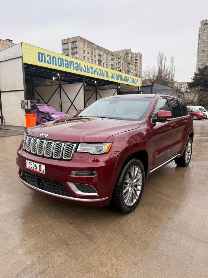 Jeep Grand Cherokee - фото 7