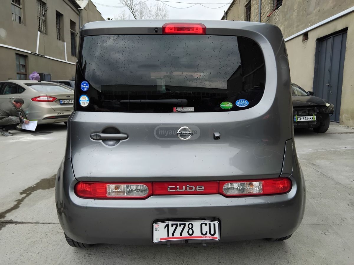 Nissan Cube - фото 4