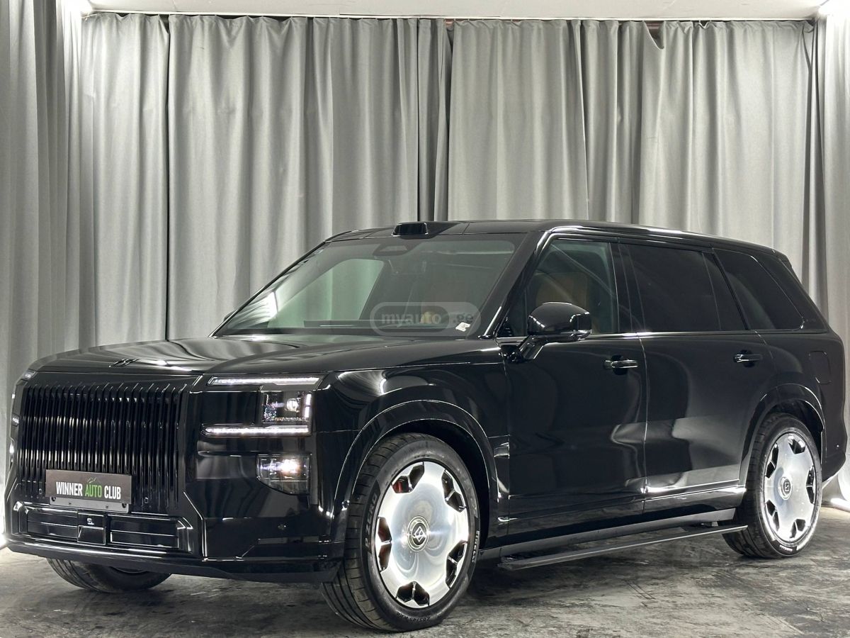 Zeekr 9X 2025 — миниатюра 1