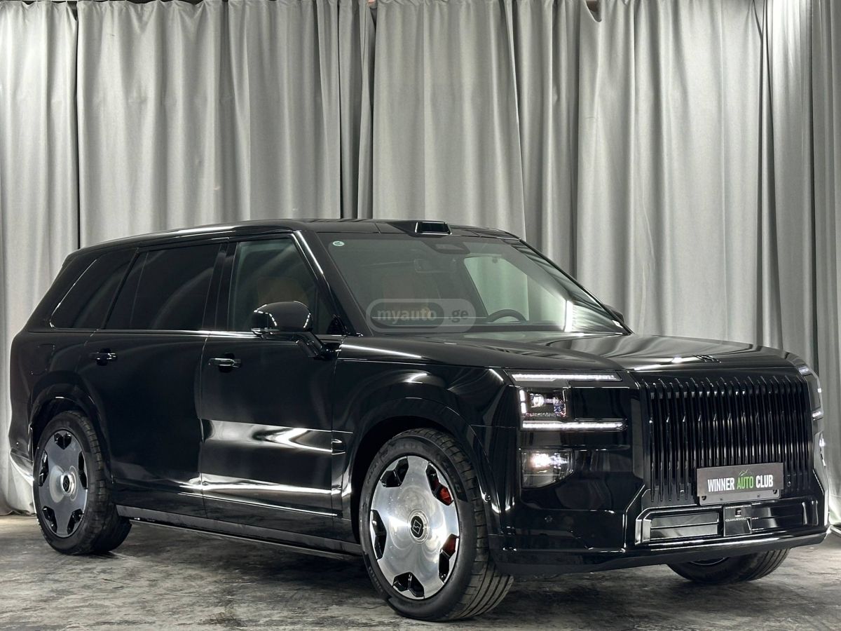 Zeekr 9X 2025 — миниатюра 2