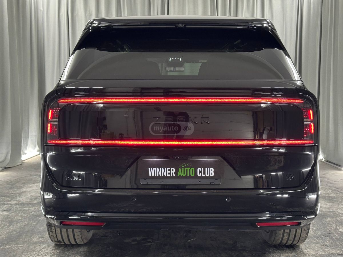 Zeekr 9X 2025 — миниатюра 4