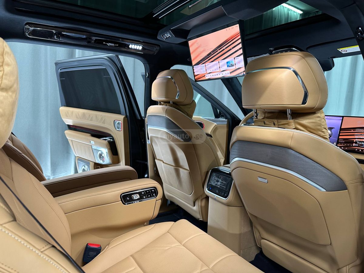 Zeekr 9X 2025 — миниатюра 9