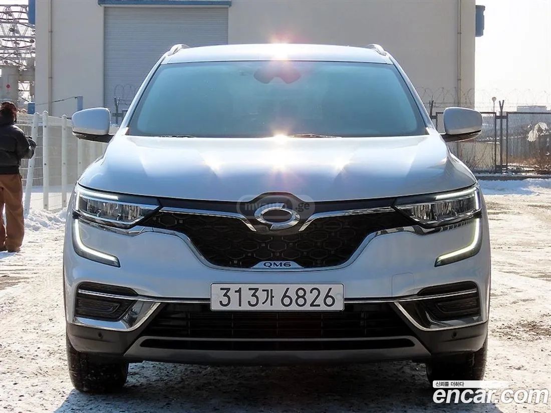 Renault Samsung QM6 - фото 12