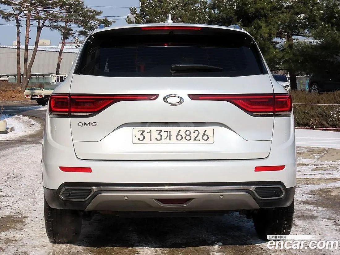 Renault Samsung QM6 - фото 4