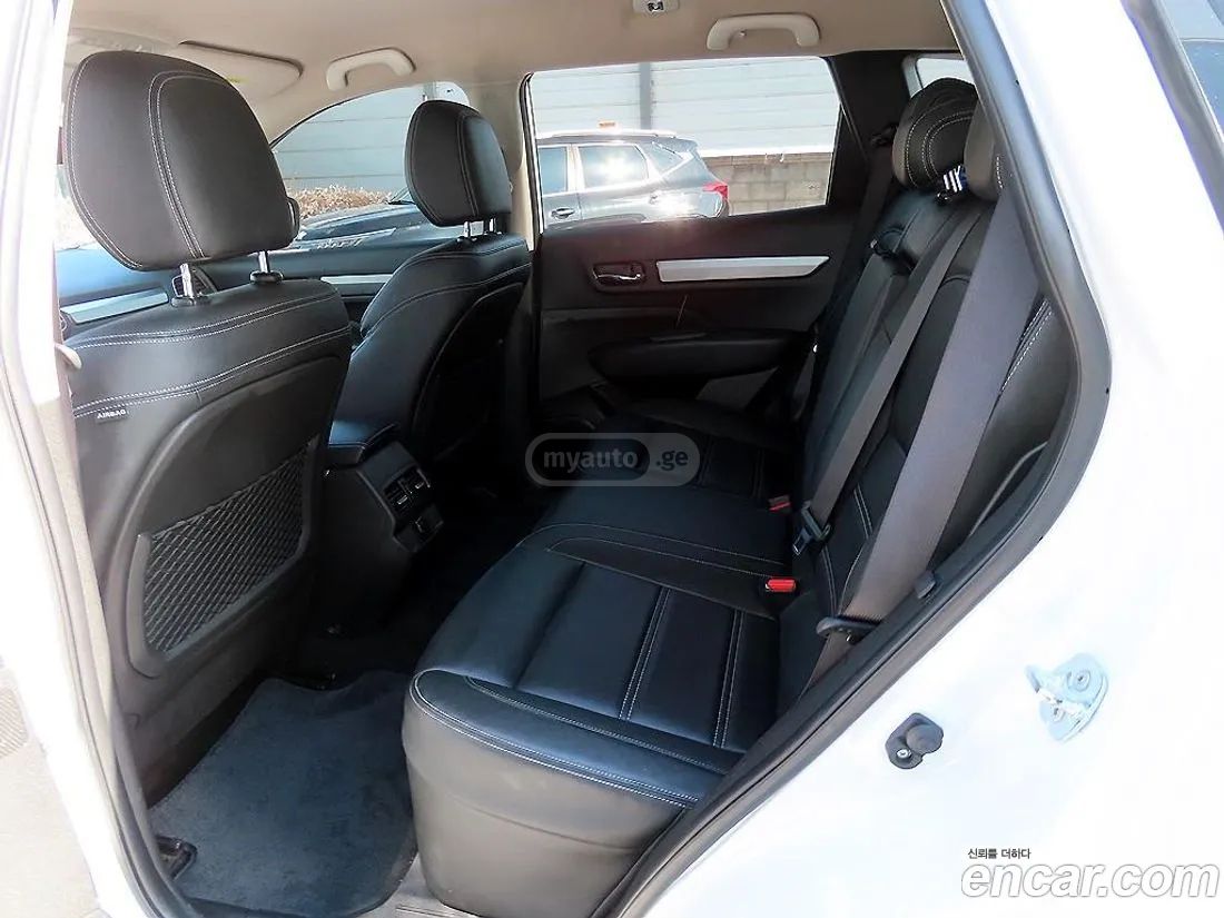 Renault Samsung QM6 - фото 6