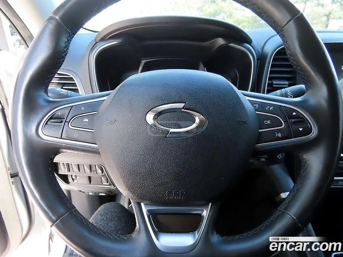 Renault Samsung QM6 - фото 8