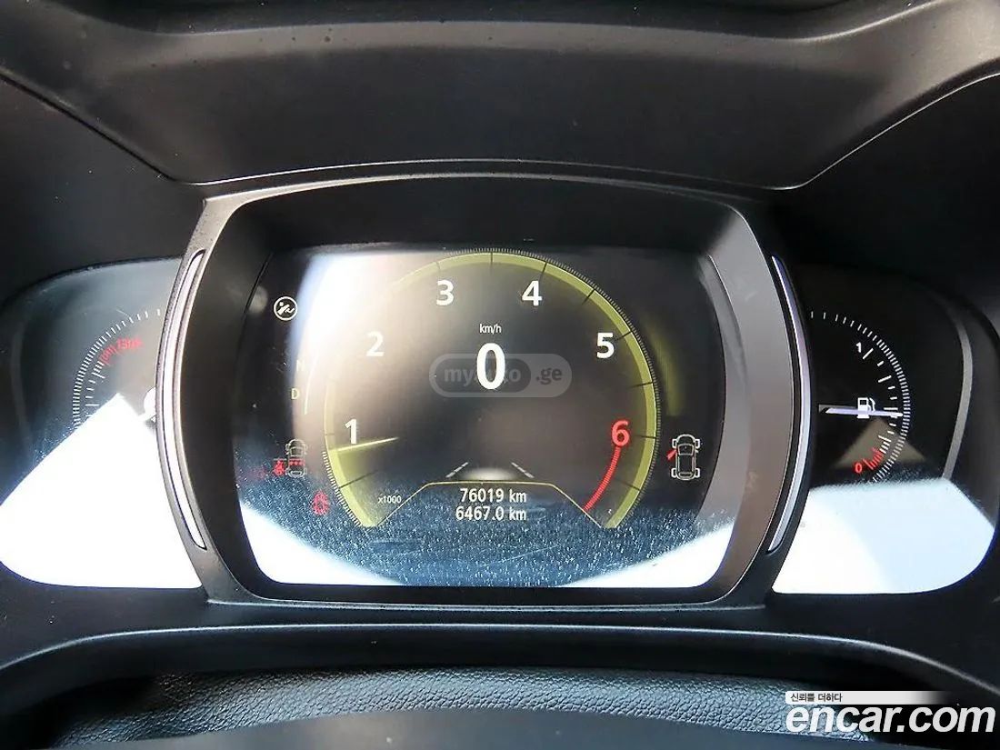 Renault Samsung QM6 - фото 9