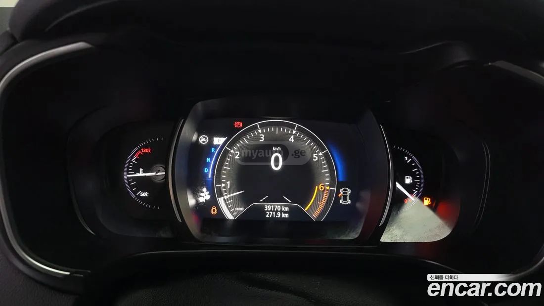 Renault Samsung QM6 - фото 8