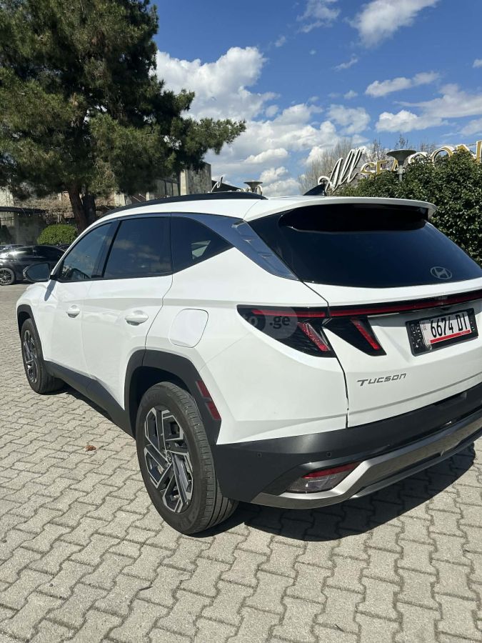 Hyundai Tucson - фото 11