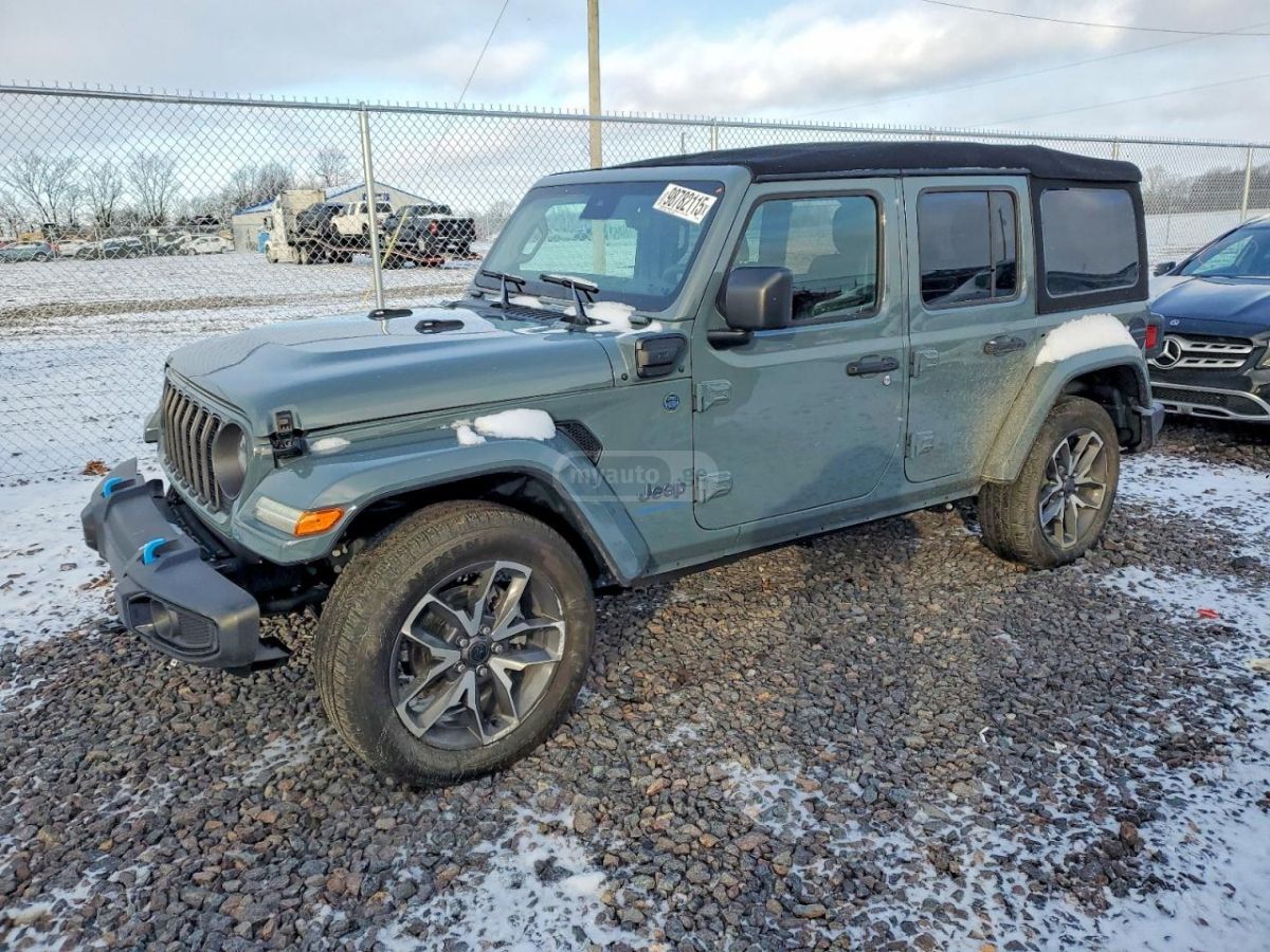 Jeep Wrangler - фото 1