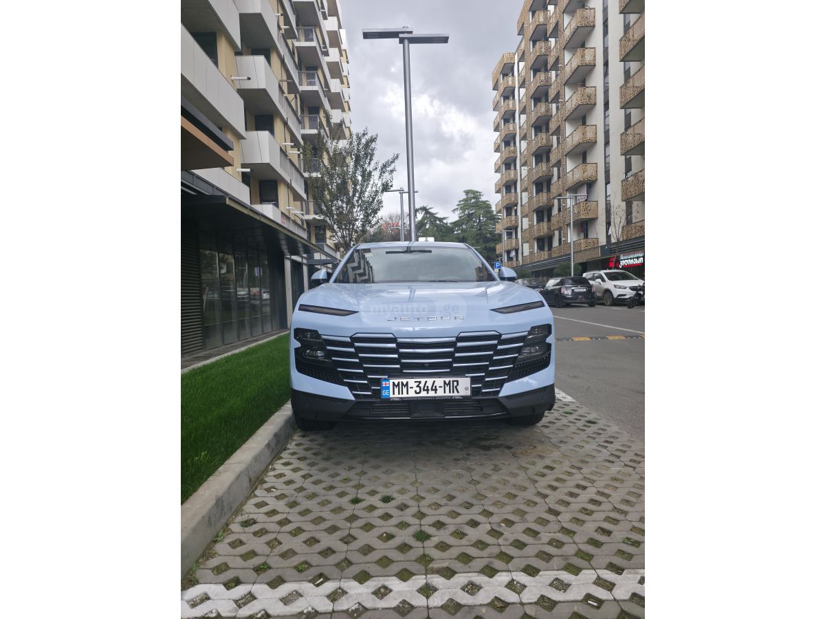 Jetour Dashing - фото 2