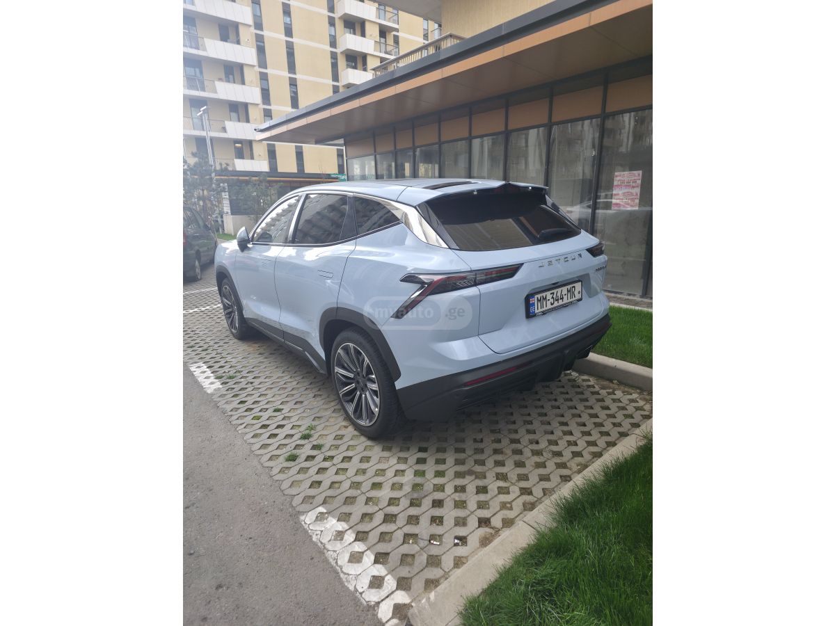 Jetour Dashing - фото 3