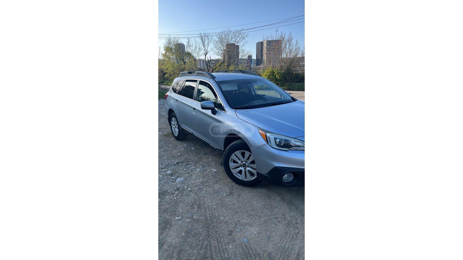 Subaru Outback - фото 1