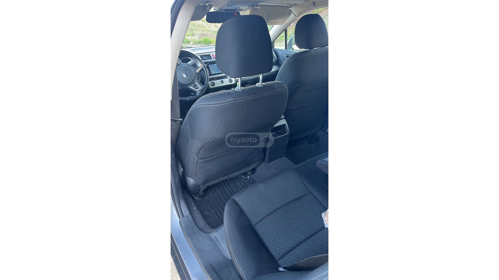 Subaru Outback - фото 6