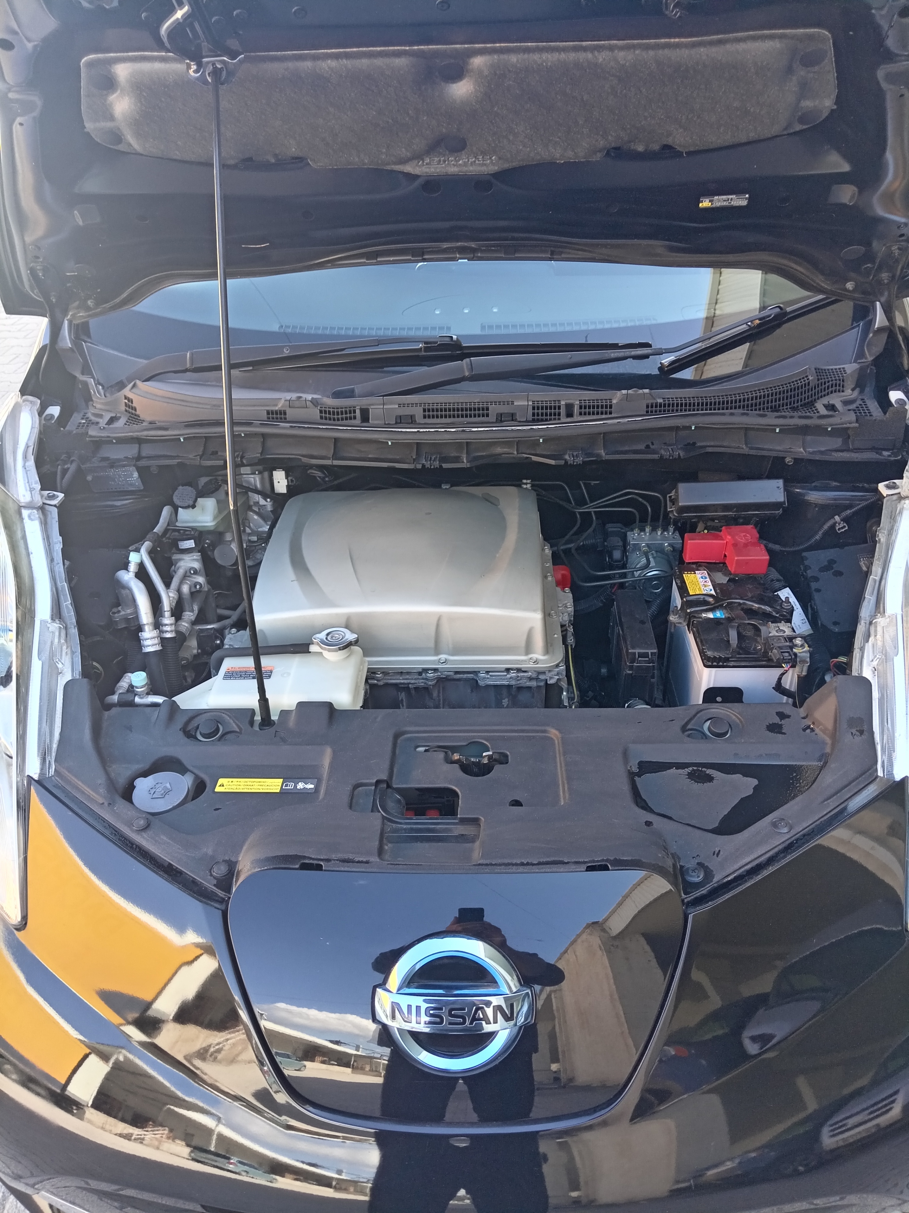 Nissan Leaf - фото 7