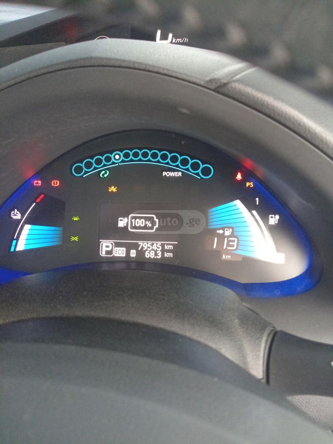 Nissan Leaf - фото 9