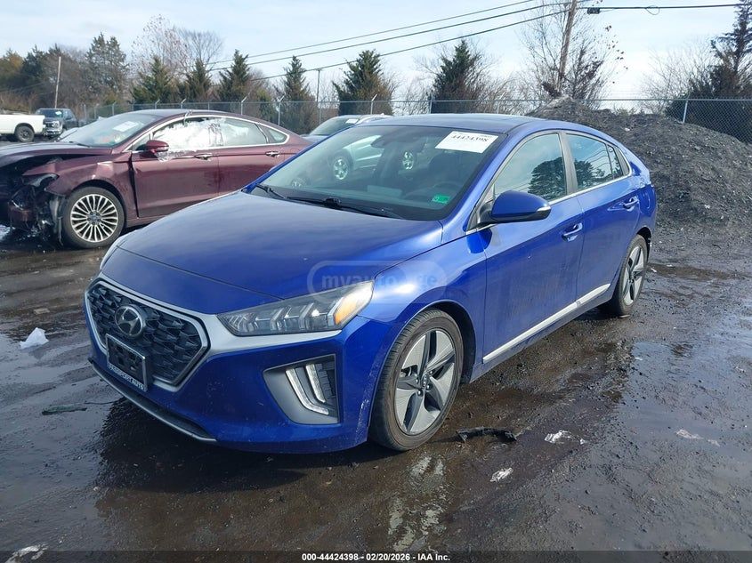Hyundai Ioniq - фото 2