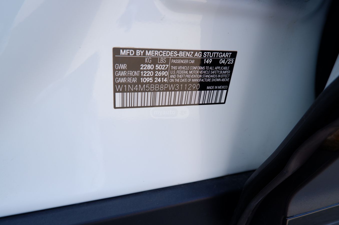 Mercedes-Benz GLB 35 AMG - фото 14