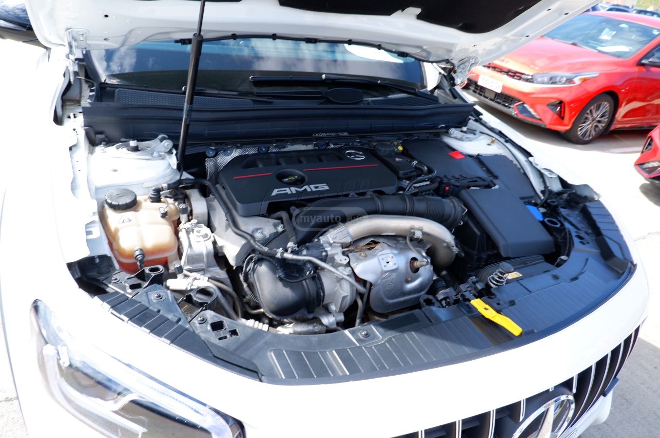 Mercedes-Benz GLB 35 AMG - фото 15