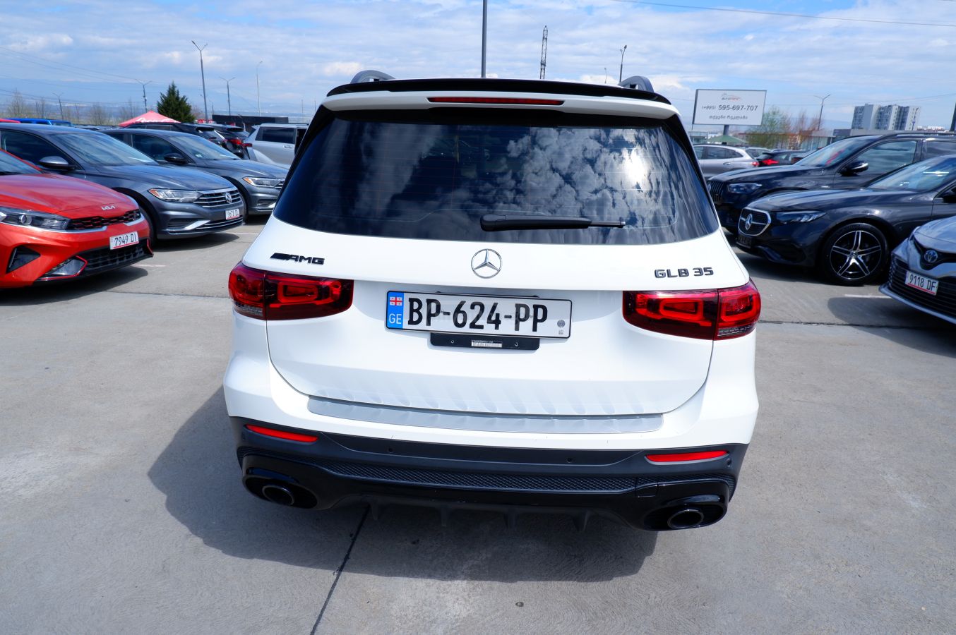 Mercedes-Benz GLB 35 AMG - фото 5