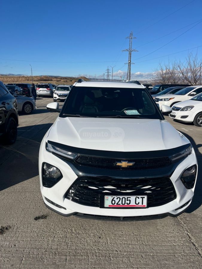 Chevrolet Trailblazer - фото 1