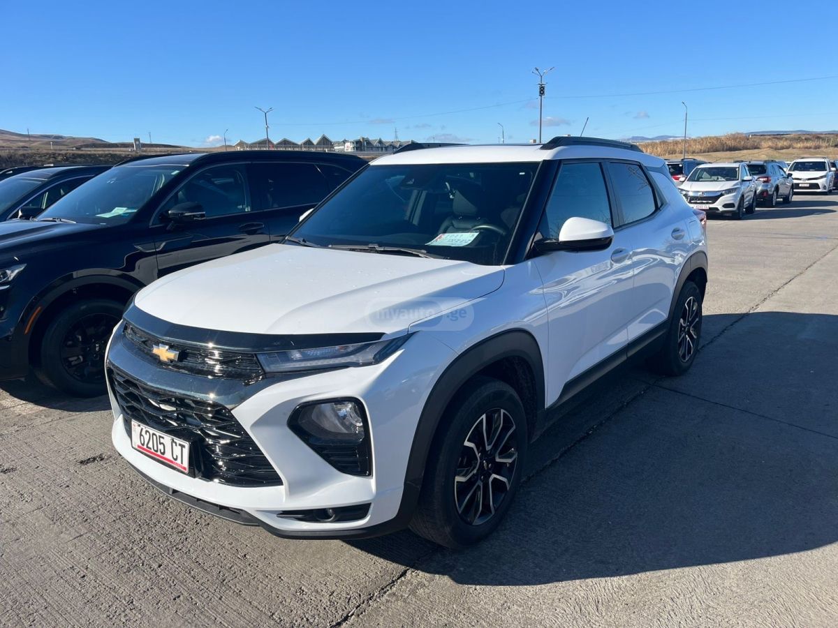 Chevrolet Trailblazer - фото 2