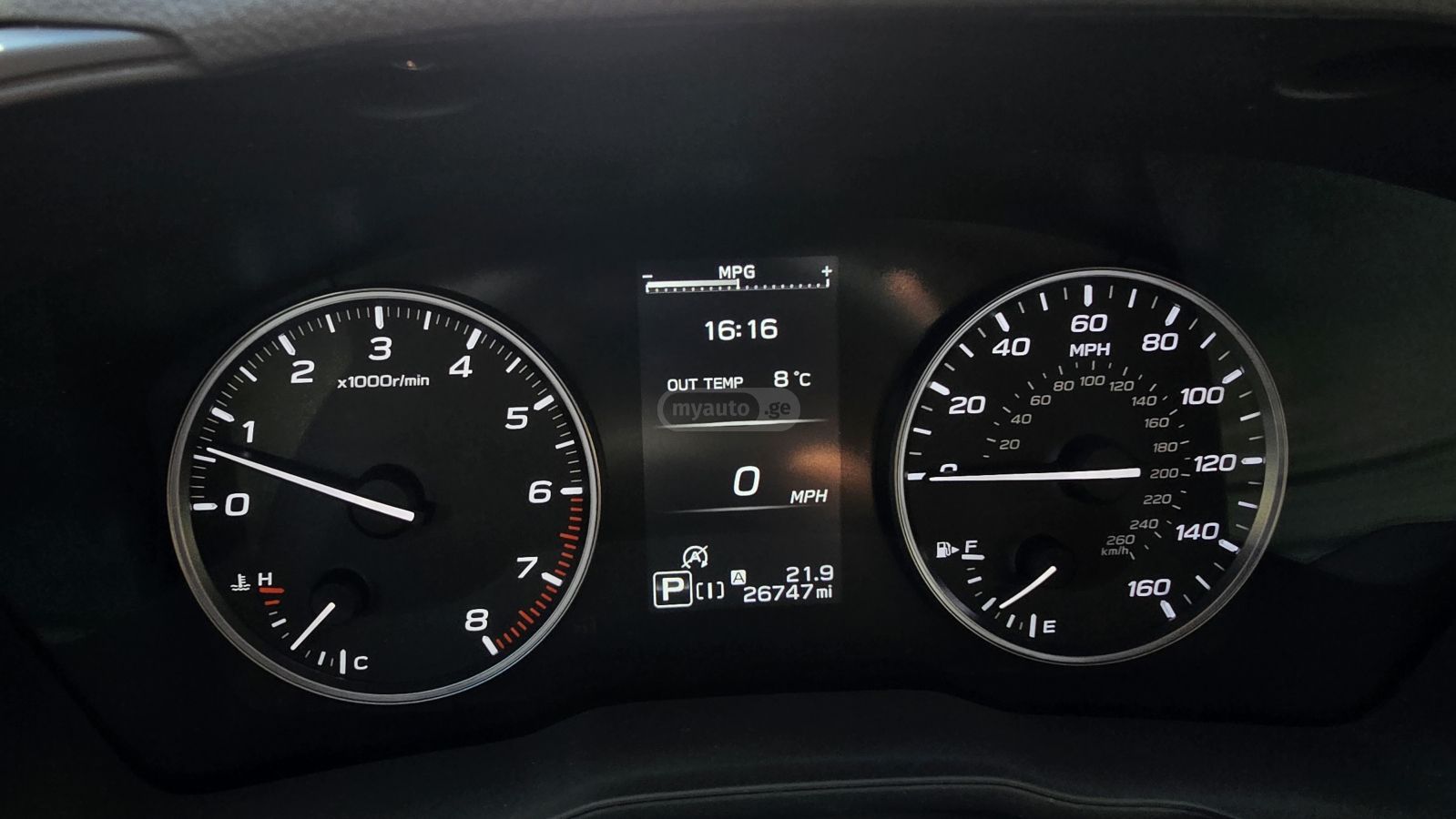 Subaru Sport — миниатюра 9