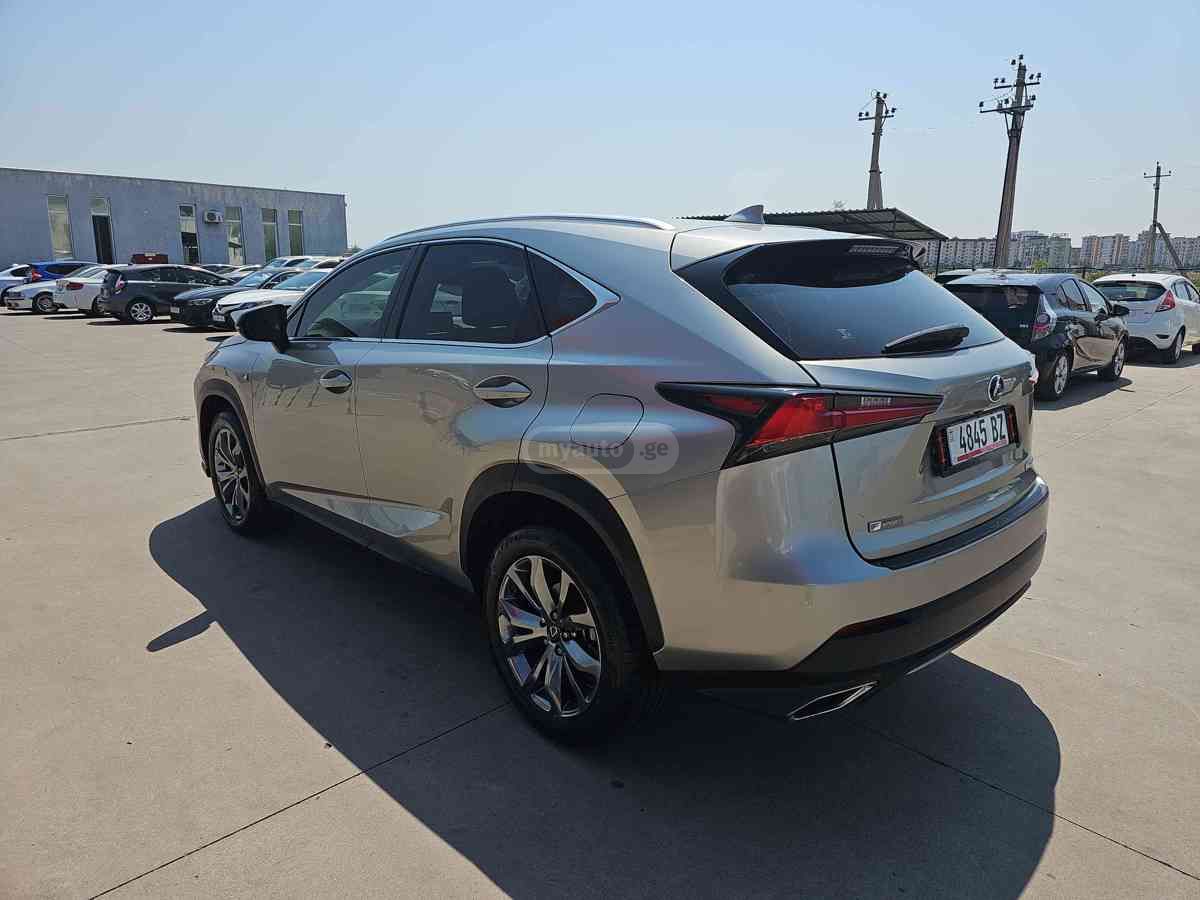 Lexus Lexus nx 200 — миниатюра 6